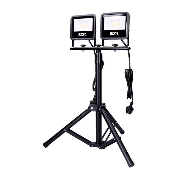 Edm Led Kohdevalo 70414 2370 Lm Black Series 30w Hopeinen