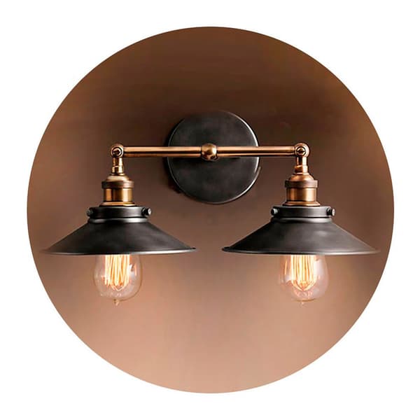 Edm Applicera Runda E27 63x29 Centimeter 60w Guld