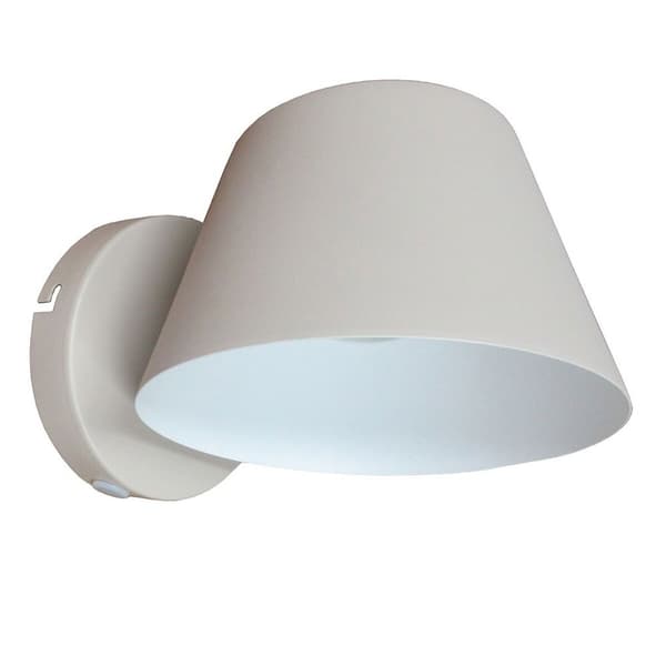 Bigbuy Home Vägglampa Metal 16x16x12 Cm Durchsichtig