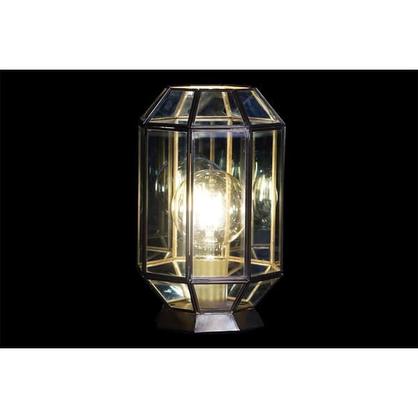 Home Decor Kristall Bordslampa 18x19x29 Cm Guld