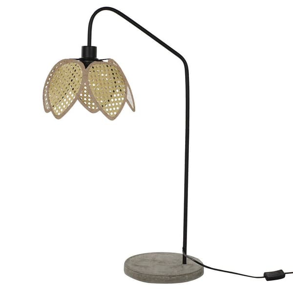 Home Decor Bordlampe Metal 25x50x81 Cm Gylden