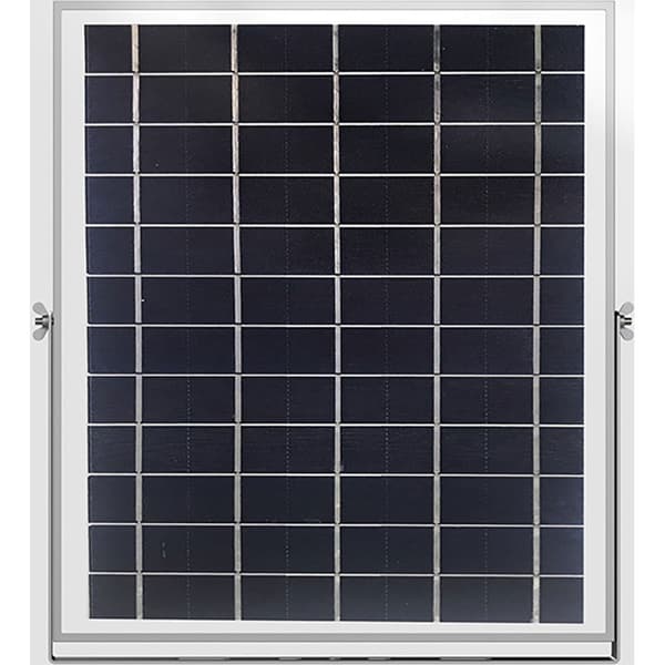 Hepoluz Solar Led Monokristallin Panel Abs 300w 6000k Strålkastare Silver