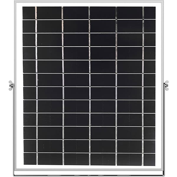 Hepoluz Solar Led Monokristallin Panel Abs 300w 6000k Strålkastare Silver