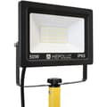 Miniatyrbillede 2 af 3: Hepoluz Med Stativ Led 1x50w 6000k Projektørlys Søvfarvet
