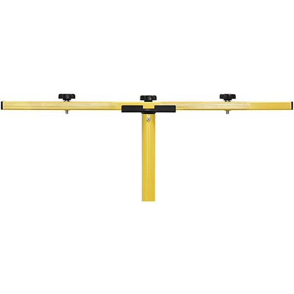 Hepoluz Med Stativ Led 2x100w 6000k Projektørlys Gylden