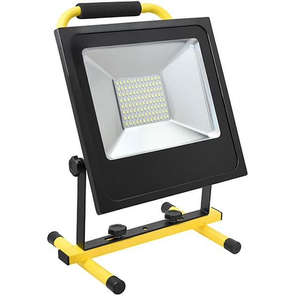Hepoluz Ladattava Led Valonheitin 50w Hopeinen