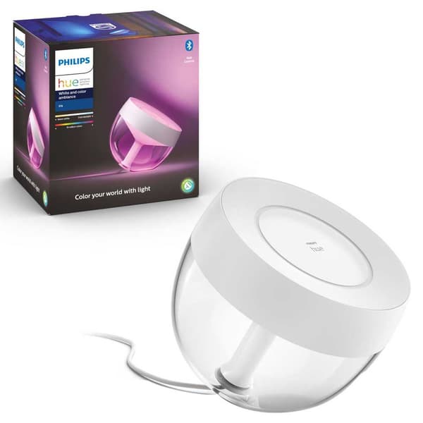 Philips Lampe Hue Color Ambiance Iris 8.1w 570 Lumens 6500k Transparent