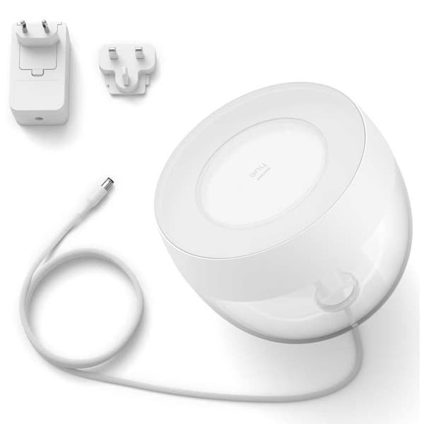 Philips Lampe Hue Color Ambiance Iris 8.1w 570 Lumens 6500k Transparent