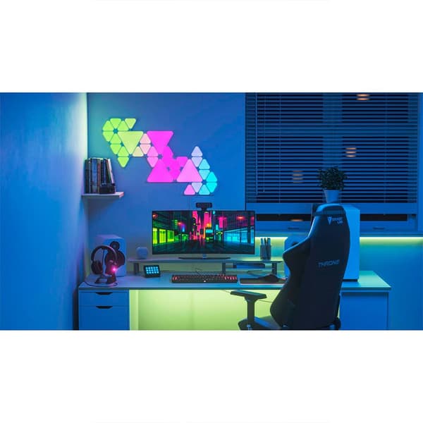 Nanoleaf Led Panel Triangles 32 Flerfarvet