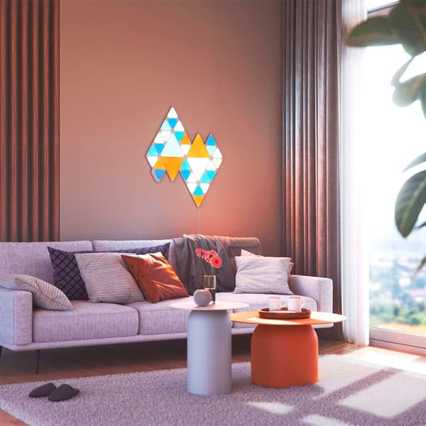 Nanoleaf Led Panel Triangles 32 Flerfarvet