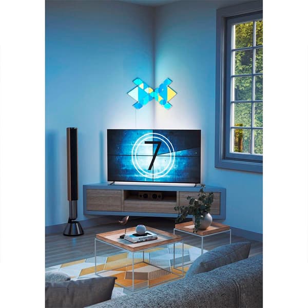 Nanoleaf Led Panel Triangles 32 Flerfarvet