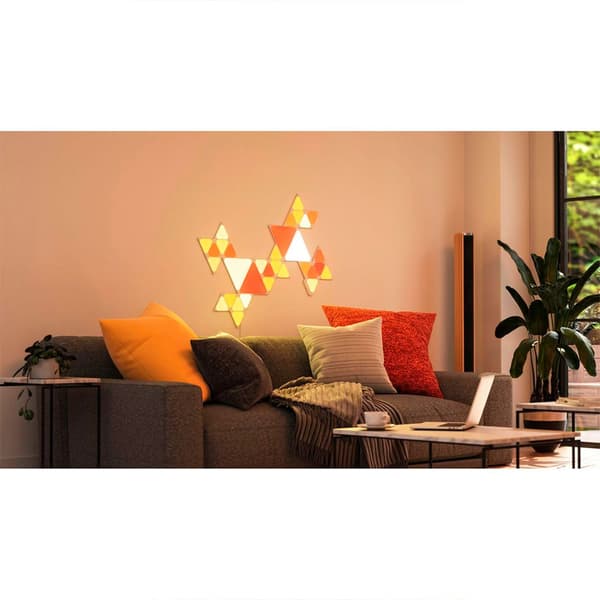 Nanoleaf Led Panel Triangles 32 Flerfarvet