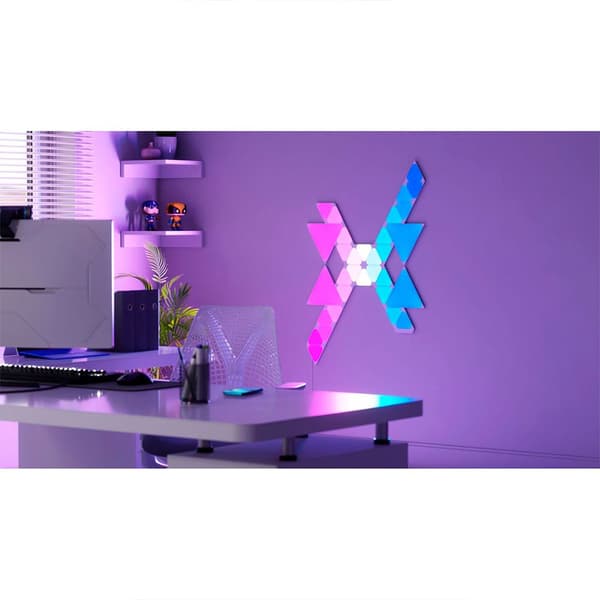 Nanoleaf Led Panel Triangles 32 Flerfarvet