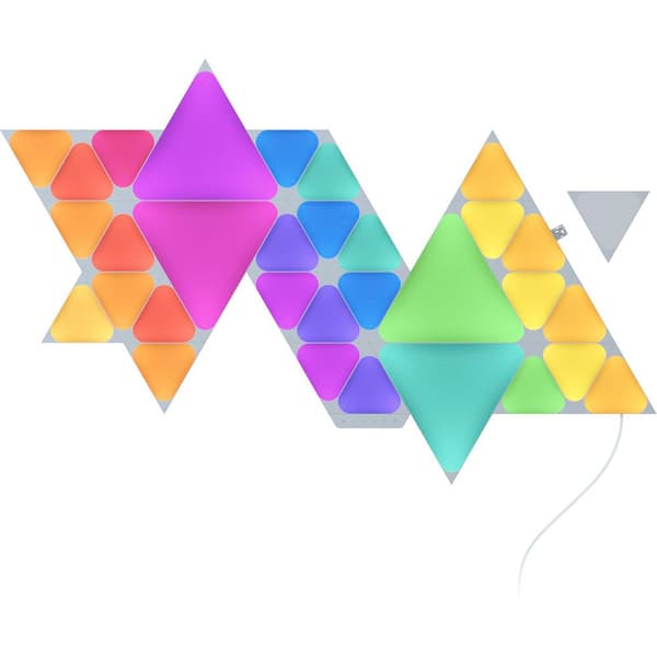 Nanoleaf Led Panel Triangles 32 Flerfarvet
