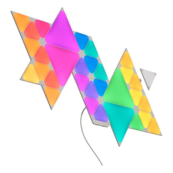 Nanoleaf Led Panel Triangles 32 Flerfarvet