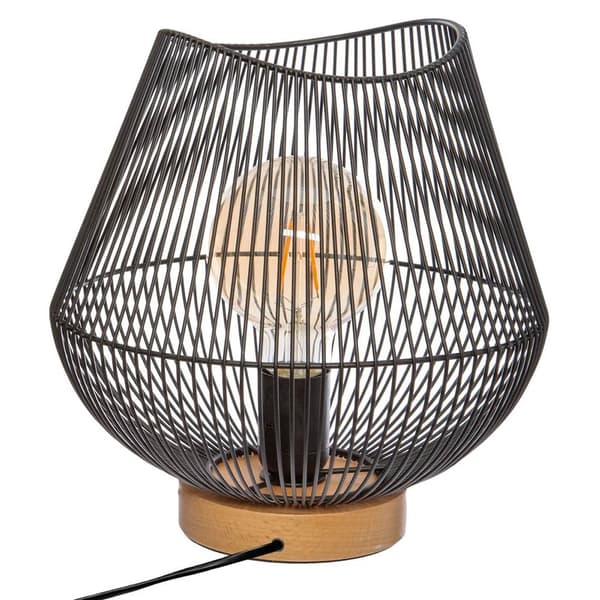 Atmosphera Vintage Bordslampa Jena E27 40w Svart