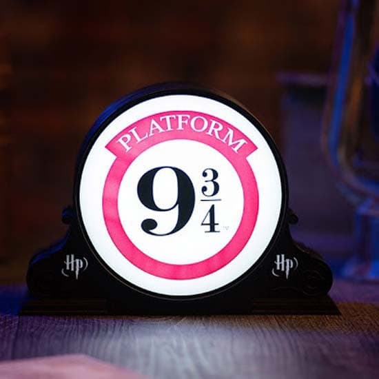 Abysse Platform 9 Harry Potter Harry Potter Lampe Flerfarvet