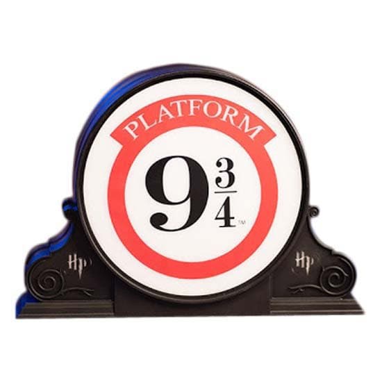 Abysse Platform 9 Harry Potter Harry Potter Lampe Flerfarvet