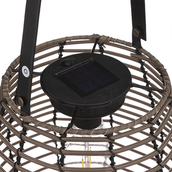 Atmosphera Lampa Solar Silver