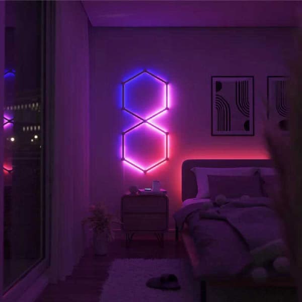 Nanoleaf Led Panel Lines Expansion Pack 3pk Transparent