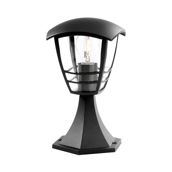Philips Utvändig Vägglampa 60w Svart Svart