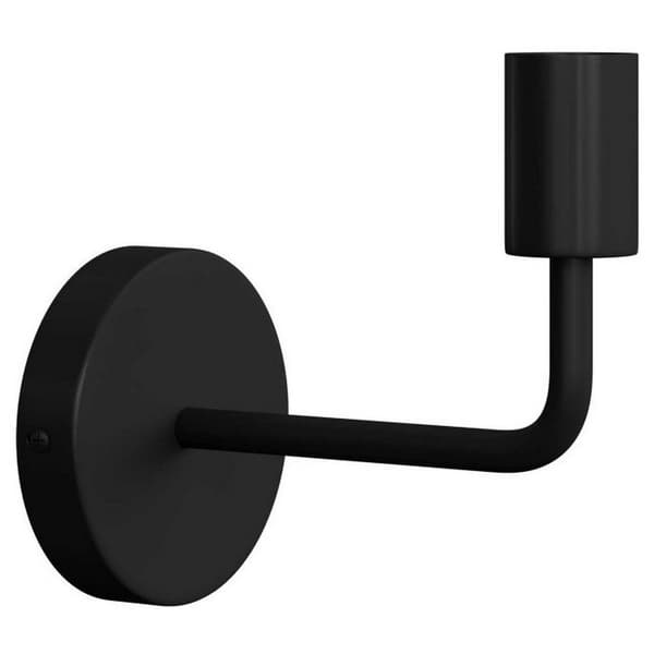 Creative Cables Væglampe Minimal Metal Sort
