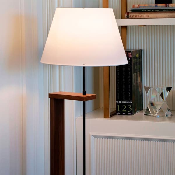 Wellhome Golvlampa Wh1094 Guld