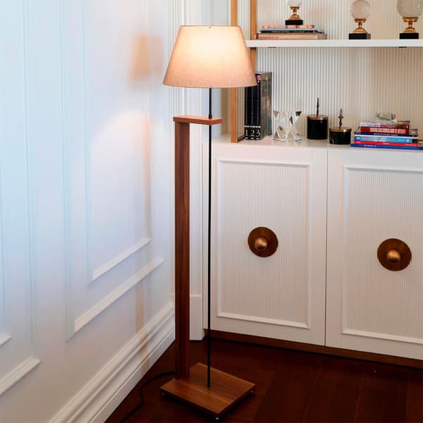 Wellhome Golvlampa Wh1094 Guld