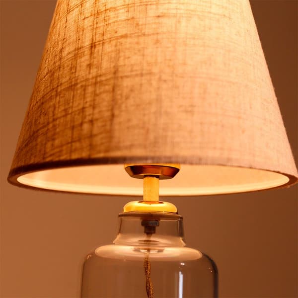 Wellhome Sengelampe Wh1201 Transparent