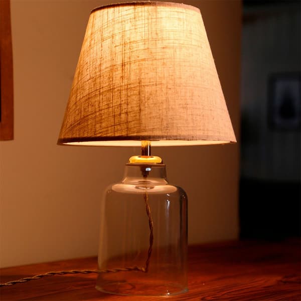Wellhome Sengelampe Wh1201 Transparent