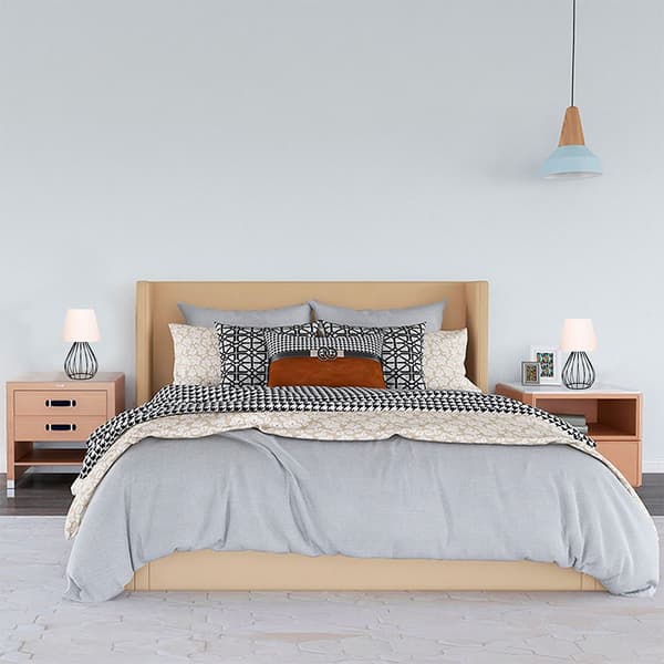 Wellhome Sänglampa 36 Cm Durchsichtig
