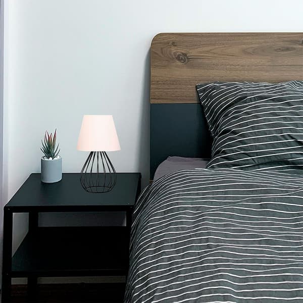Wellhome Sänglampa 36 Cm Durchsichtig