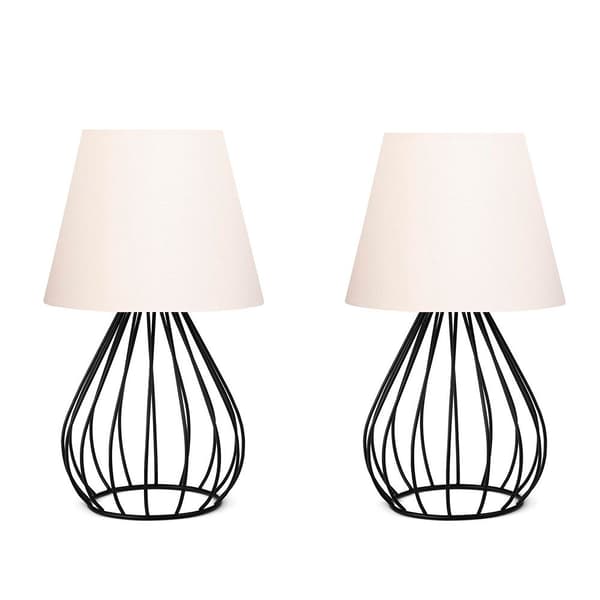 Wellhome Sänglampa 36 Cm Durchsichtig