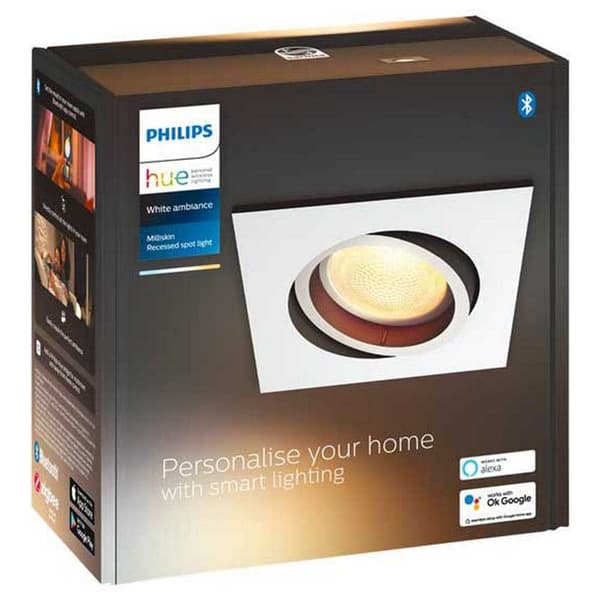 Philips Smart Lampe Hue White Ambiance Milliskin Søvfarvet