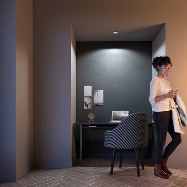 Philips Smart Lampe Hue White Ambiance Milliskin Søvfarvet
