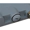 Miniatyrbillede 3 af 3: Silver Sanz Led Spotlight Ip65 30w Transparent