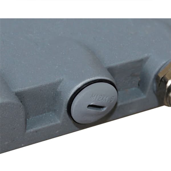 Silver Sanz Led Spotlight Ip65 30w Transparent