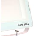 Miniatyrbillede 2 af 3: Silver Sanz Led Spotlight Ip65 30w Transparent