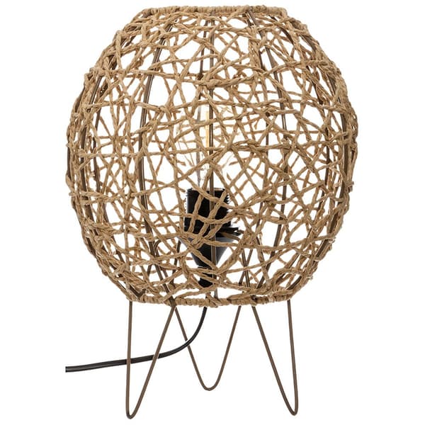 Atmosphera Bordlampe Metal 26 Cm Gylden