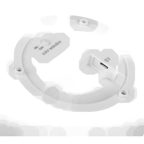 Smartwares Bordlampe Ooo-50002 Transparent