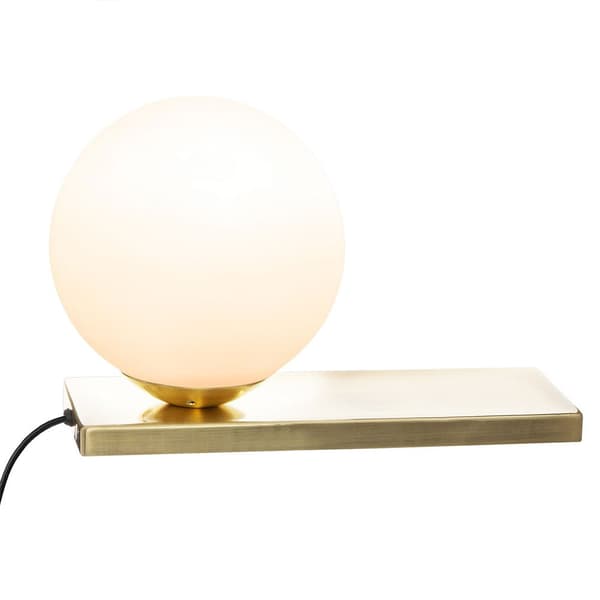 Atmosphera Bordlampe Boule Gylden