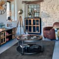 Miniatyrbild 5 av 5: Atmosphera Golvlampa Ebor Guld
