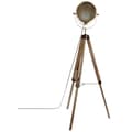 Miniatyrbild 1 av 5: Atmosphera Golvlampa Ebor Guld