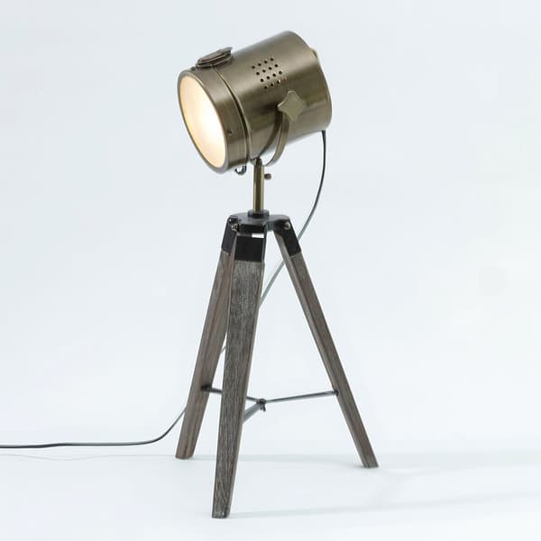 Atmosphera Bordslampa Jj1744 Silver