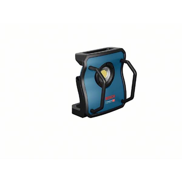 Bosch Professional Kannettava Led-kohdevalo Gli18v-10000c Hopeinen musta, Sininen