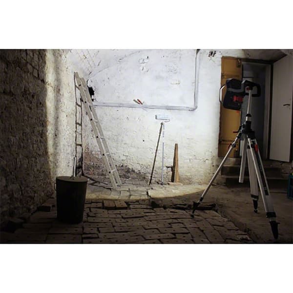 Bosch Professional Kannettava Led-kohdevalo Gli18v-4000c Hopeinen
