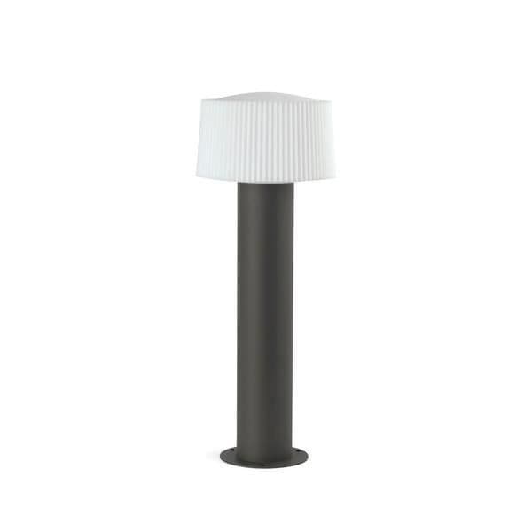 Faro Muffin utomhuspollare Antracitgrå aluminium - Integrerad LED - Modernt - Design