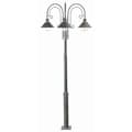 Miniatyrbild 1 av 2: Golvlampa - FARO - NAUTICA - Metall och glas - 3 lampor - Rost