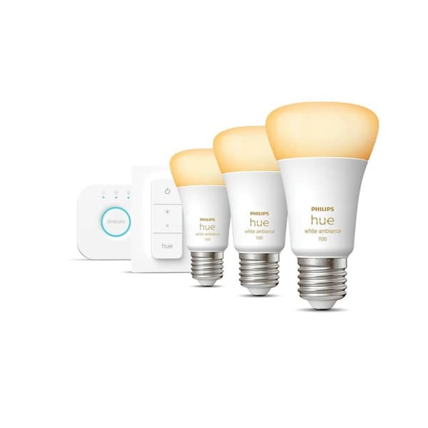 Smart-Lampa Philips 8719514291232 Vit F 11 W E27 806 lm (3 antal)