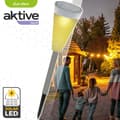 Pikkukuva 3 / 6: Puutarhan aurinkovaarna Aktive Muovinen 6,7 x 39 x 6,7 cm (24 osaa)